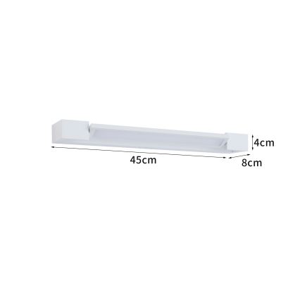 Brilagi - Iluminação LED para espelho AQUA LINE LED/12W/230V 45 cm IP44 branca