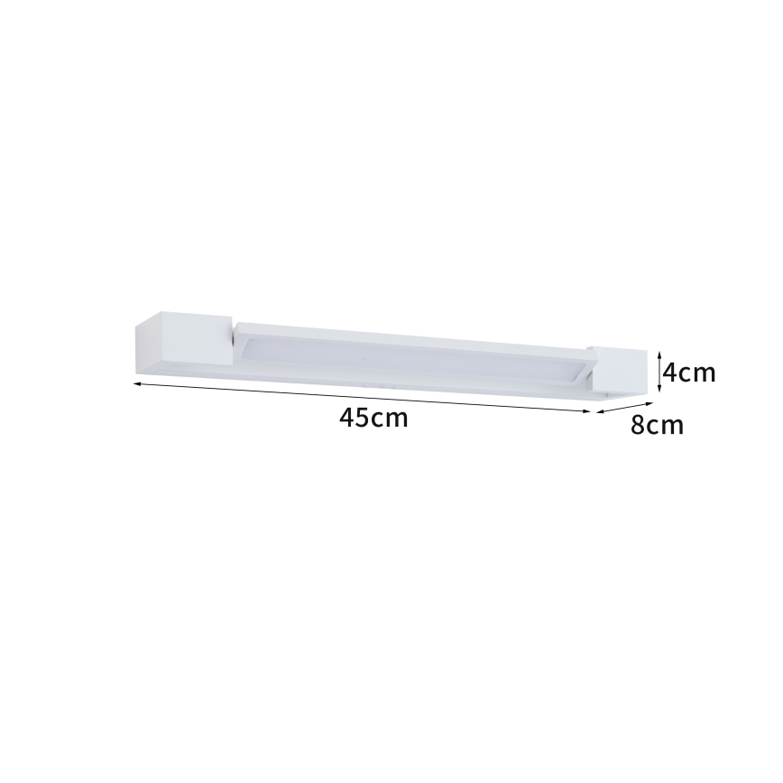 Brilagi - Iluminação LED para espelho AQUA LINE LED/12W/230V 45 cm IP44 branca