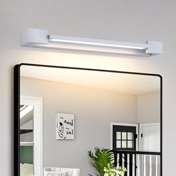 Brilagi - Iluminação LED para espelho de casa de banho AQUA LINE LED/12W/230V 45 cm IP44 cromado fosco