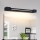 Brilagi - Iluminação LED para espelho de casa de banho AQUA LINE LED/12W/230V 45 cm IP44 preto CRI 90