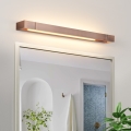 Brilagi - Iluminação LED para espelho de casa de banho AQUA LINE LED/18W/230V 60 cm IP44 bronze