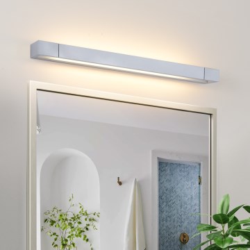 Brilagi - Iluminação LED para espelho de casa de banho AQUA LINE LED/18W/230V 60 cm IP44 cromado mate
