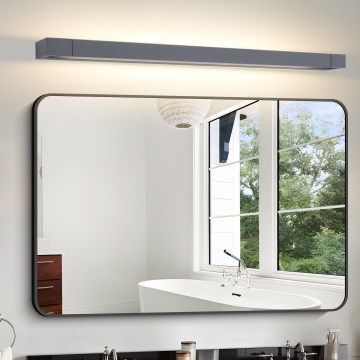 Brilagi - Iluminação LED para espelho de casa de banho AQUA LINE LED/24W/230V 90 cm IP44 antracite