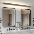 Brilagi - Iluminação LED para espelho de casa de banho AQUA LINE LED/36W/230V 120 cm IP44 antracite