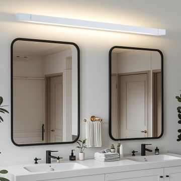 Brilagi - Iluminação LED para espelho de casa de banho AQUA LINE LED/36W/230V 120 cm IP44 branca
