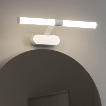 Brilagi - Iluminação LED para espelho 2 em 1 TUBEO LED/6W/230V 40 cm IP44 branca