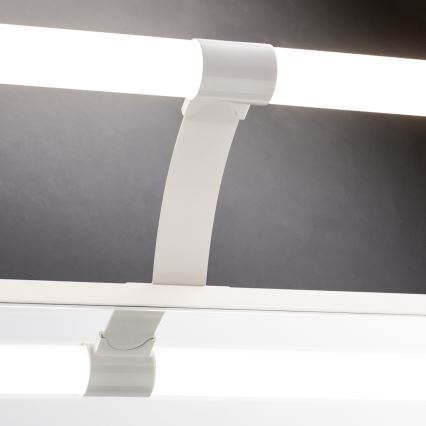 Brilagi - Iluminação LED para espelho 2 em 1 TUBEO LED/6W/230V 40 cm IP44 branca