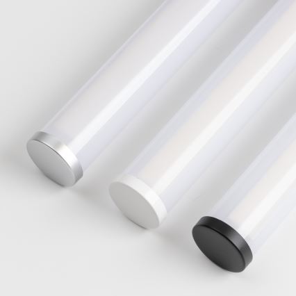 Brilagi - Iluminação LED para espelho de casa de banho 2 em 1 TUBEO LED/6W/230V 40 cm IP44 preto