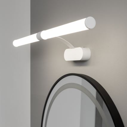 Brilagi - Iluminação LED para espelho de casa de banho 2 em 1 TUBEO LED/8W/230V 60 cm IP44 branca