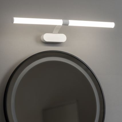 Brilagi - Iluminação LED para espelho de casa de banho 2 em 1 TUBEO LED/8W/230V 60 cm IP44 branca