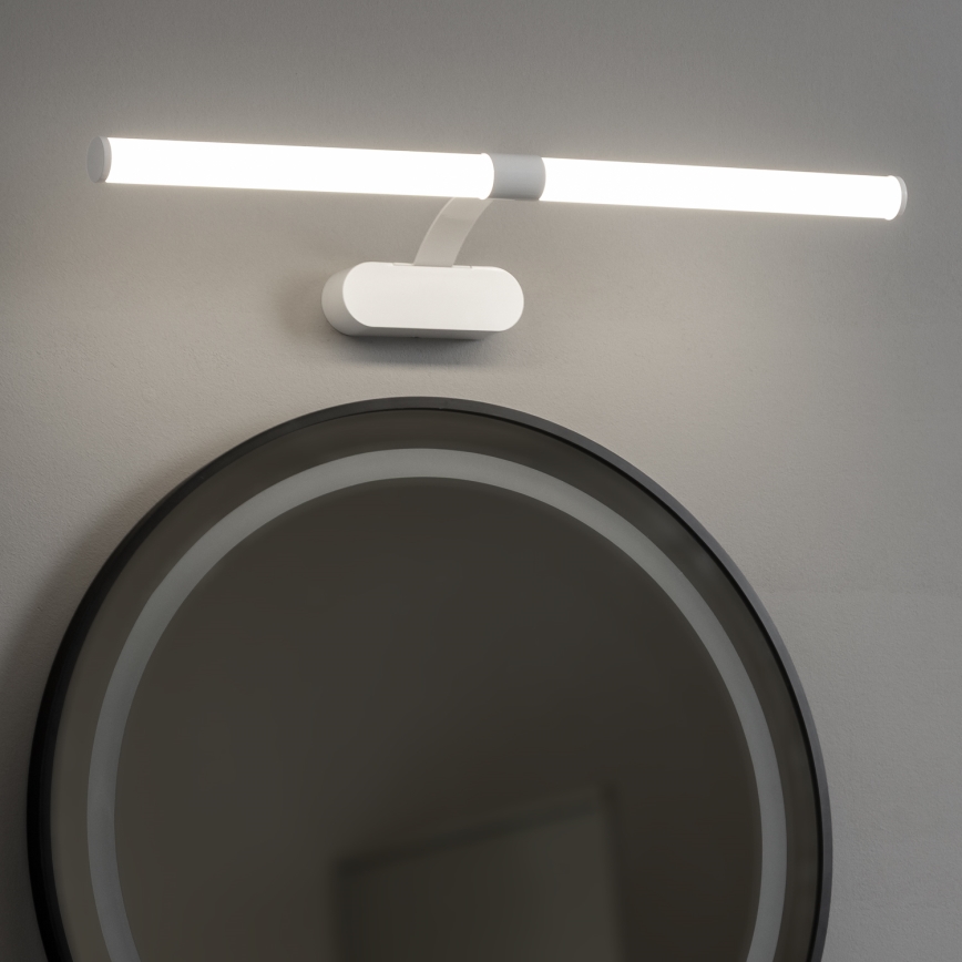 Brilagi - Iluminação LED para espelho de casa de banho 2 em 1 TUBEO LED/8W/230V 60 cm IP44 branca