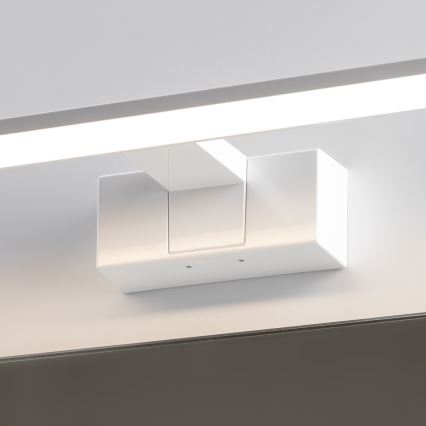 Brilagi - Iluminação LED 3 em 1 para espelho de casa de banho VESTRA LED/12W/230V 60 cm IP44 branco
