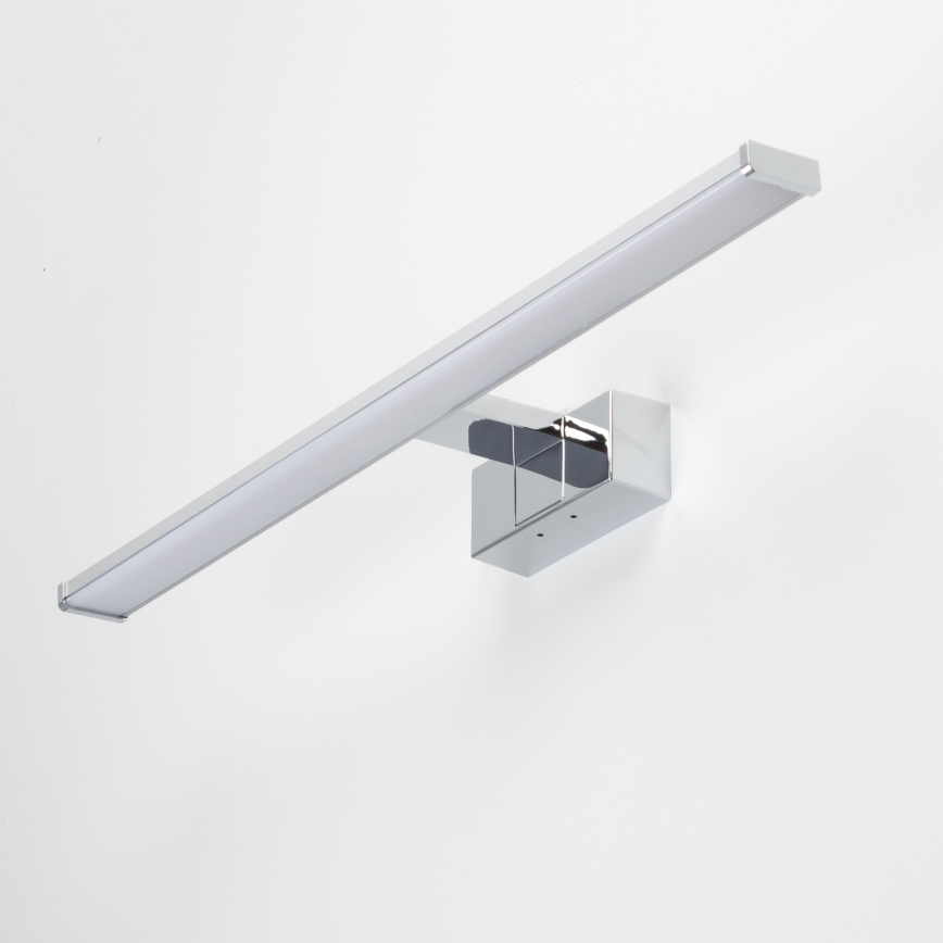 Brilagi - Iluminação de espelho para casa de banho 3 em 1 VESTRA LED/12W/230V 60 cm IP44 cromado brilhante