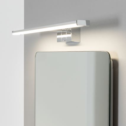 Brilagi - Iluminação de espelho para casa de banho 3 em 1 VESTRA LED/12W/230V 60 cm IP44 cromado brilhante
