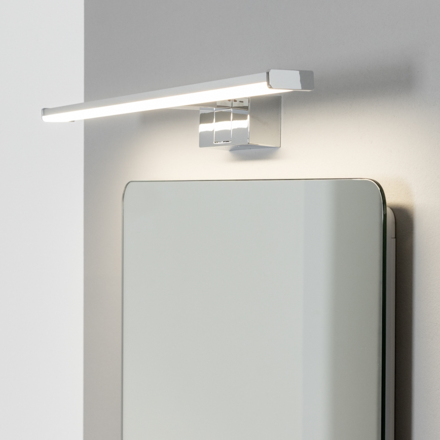 Brilagi - Iluminação de espelho para casa de banho 3 em 1 VESTRA LED/12W/230V 60 cm IP44 cromado brilhante
