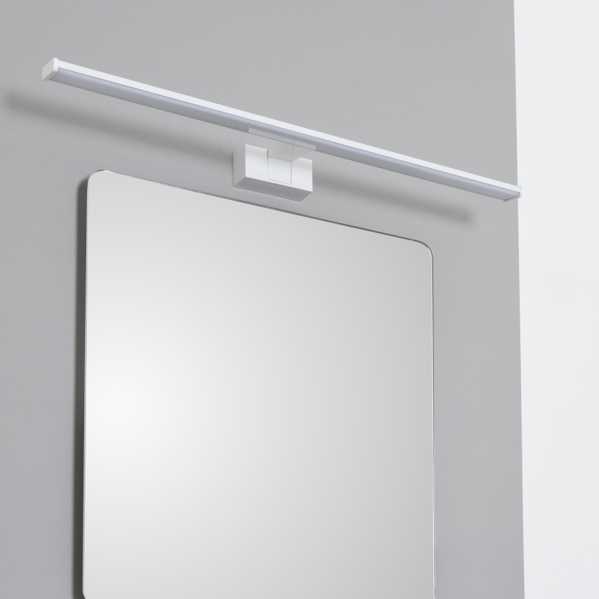 Brilagi - Iluminação LED para espelho de casa de banho 3 em 1 VESTRA LED/15W/230V 80 cm IP44 branca