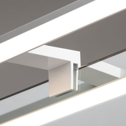 Brilagi - Iluminação LED para espelho de casa de banho 3 em 1 VESTRA LED/15W/230V 80 cm IP44 branca