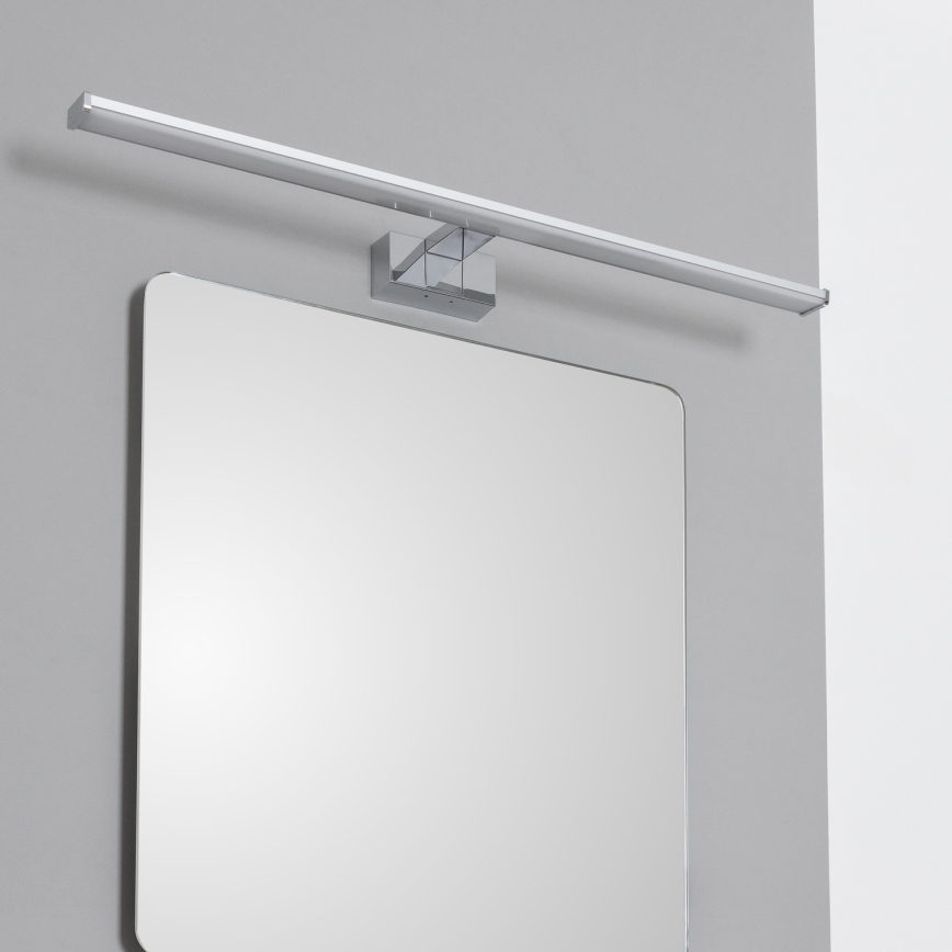 Brilagi - Iluminação LED 3 em 1 para espelho de casa de banho VESTRA LED/15W/230V 80 cm IP44 cromado brilhante