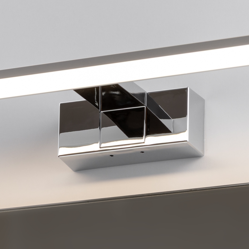 Brilagi - Iluminação LED 3 em 1 para espelho de casa de banho VESTRA LED/15W/230V 80 cm IP44 cromado brilhante