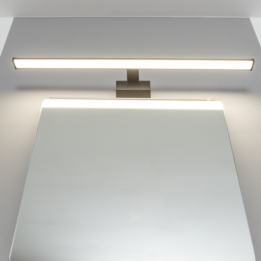Brilagi - Iluminação LED 3 em 1 para espelho de casa de banho VESTRA LED/15W/230V 80 cm IP44 preta