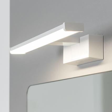 Brilagi - Iluminação LED 3 em 1 para espelho de casa de banho VESTRA LED/6W/230V 30 cm IP44 branco