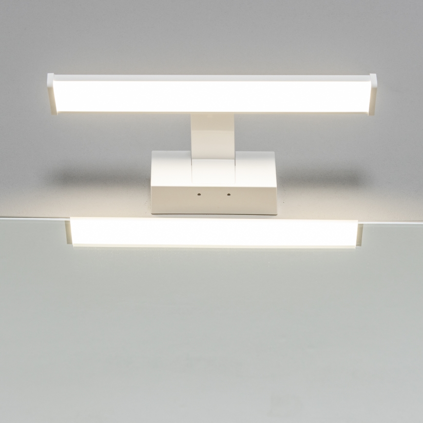 Brilagi - Iluminação LED 3 em 1 para espelho de casa de banho VESTRA LED/6W/230V 30 cm IP44 branco