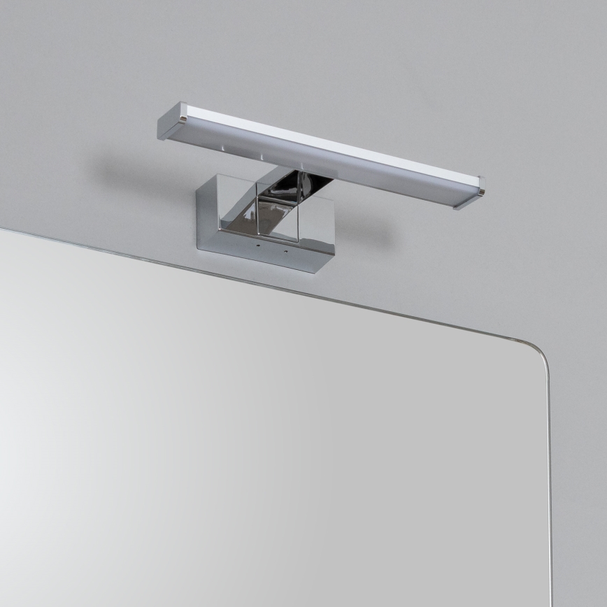 Brilagi - Iluminação LED para espelho de casa de banho 3 em 1 VESTRA LED/6W/230V 30 cm IP44 cromado brilhante