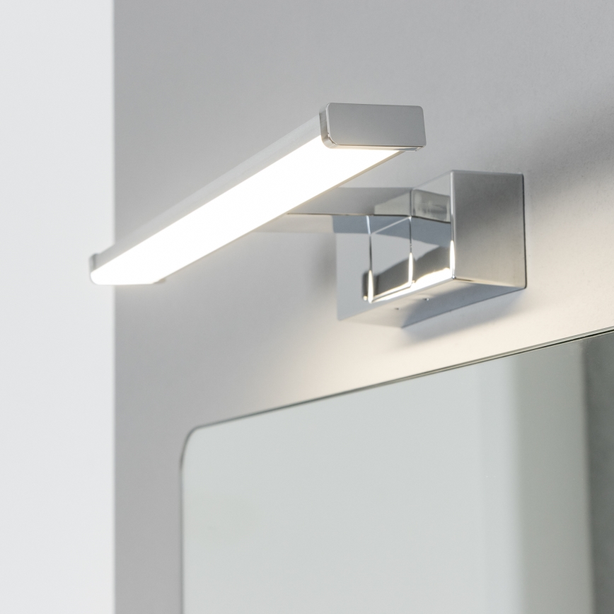 Brilagi - Iluminação LED para espelho de casa de banho 3 em 1 VESTRA LED/6W/230V 30 cm IP44 cromado brilhante