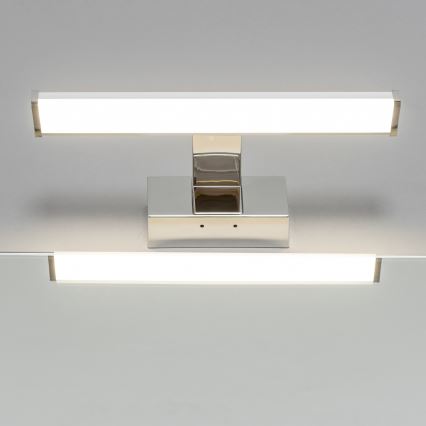 Brilagi - Iluminação LED para espelho de casa de banho 3 em 1 VESTRA LED/6W/230V 30 cm IP44 cromado brilhante