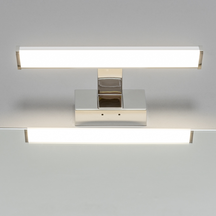 Brilagi - Iluminação LED para espelho de casa de banho 3 em 1 VESTRA LED/6W/230V 30 cm IP44 cromado brilhante