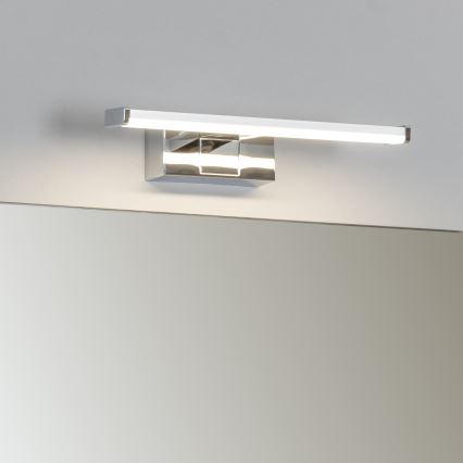 Brilagi - Iluminação LED para espelho de casa de banho 3 em 1 VESTRA LED/6W/230V 30 cm IP44 cromado brilhante