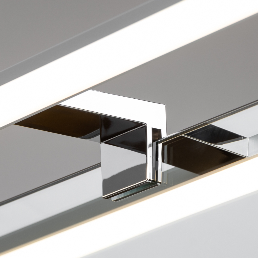 Brilagi - Iluminação LED para espelho de casa de banho 3 em 1 VESTRA LED/6W/230V 30 cm IP44 cromado brilhante