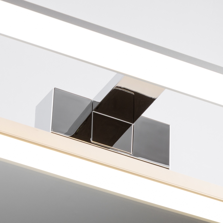 Brilagi - Iluminação LED para espelho de casa de banho 3 em 1 VESTRA LED/6W/230V 30 cm IP44 cromado brilhante