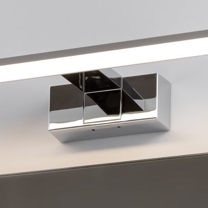 Brilagi - Iluminação LED para espelho de casa de banho 3 em 1 VESTRA LED/6W/230V 30 cm IP44 cromado brilhante