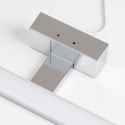 Brilagi - Iluminação LED para espelho de casa de banho 3 em 1 VESTRA LED/6W/230V 30 cm IP44 cromado brilhante