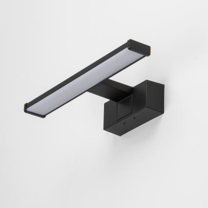 Brilagi - Iluminação LED para espelho de casa de banho 3 em 1 VESTRA LED/6W/230V 30 cm IP44 preta