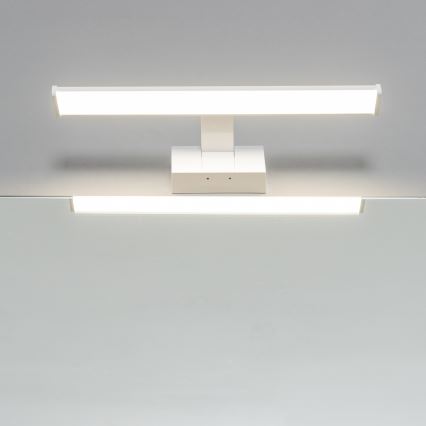 Brilagi - Iluminação LED para espelho de casa de banho 3 em 1 VESTRA LED/8W/230V 40 cm IP44 branca