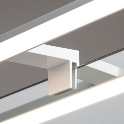 Brilagi - Iluminação LED para espelho de casa de banho 3 em 1 VESTRA LED/8W/230V 40 cm IP44 branca