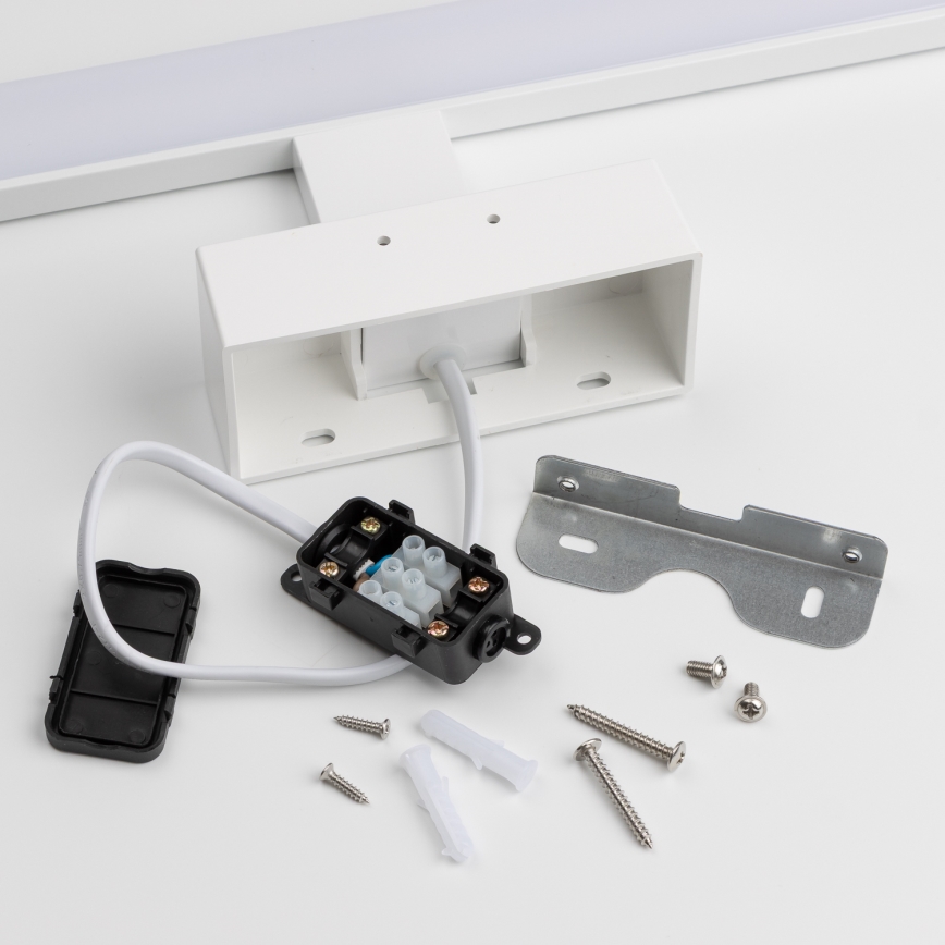 Brilagi - Iluminação LED para espelho de casa de banho 3 em 1 VESTRA LED/8W/230V 40 cm IP44 branca