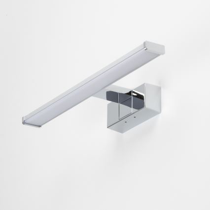 Brilagi - Iluminação LED para espelho de casa de banho 3 em 1 VESTRA LED/8W/230V 40 cm IP44 cromado brilhante