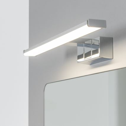 Brilagi - Iluminação LED para espelho de casa de banho 3 em 1 VESTRA LED/8W/230V 40 cm IP44 cromado brilhante