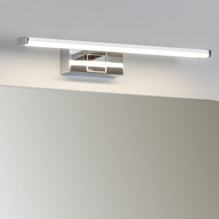 Brilagi - Iluminação LED para espelho de casa de banho 3 em 1 VESTRA LED/8W/230V 40 cm IP44 cromado brilhante