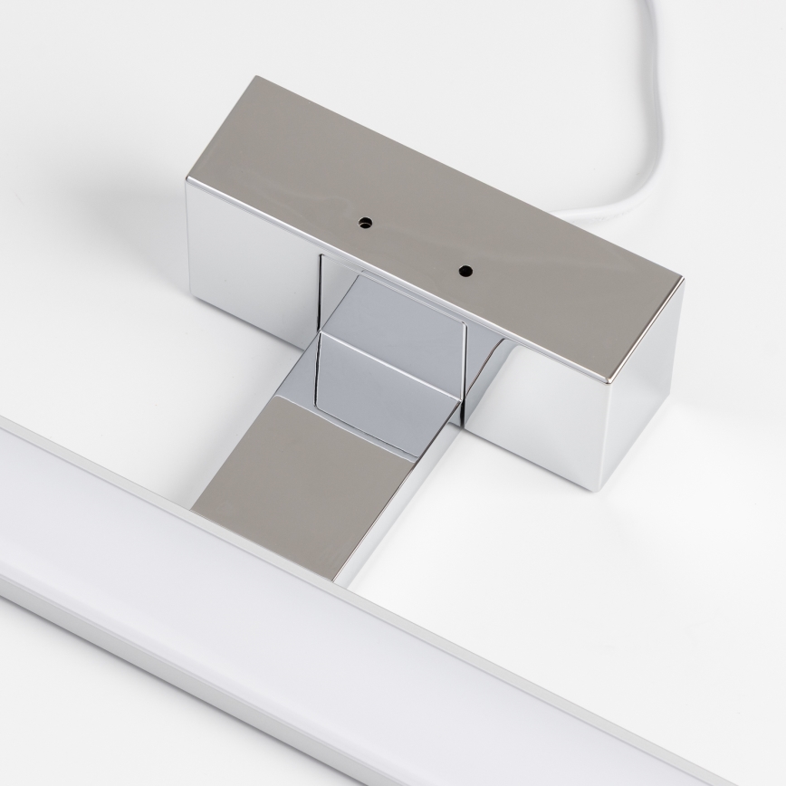 Brilagi - Iluminação LED para espelho de casa de banho 3 em 1 VESTRA LED/8W/230V 40 cm IP44 cromado brilhante