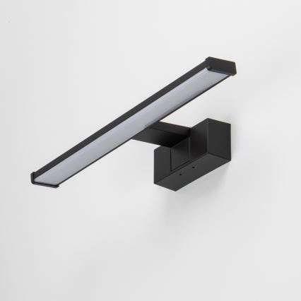 Brilagi - Iluminação LED para espelho de casa de banho 3 em 1 VESTRA LED/8W/230V 40 cm IP44 preto