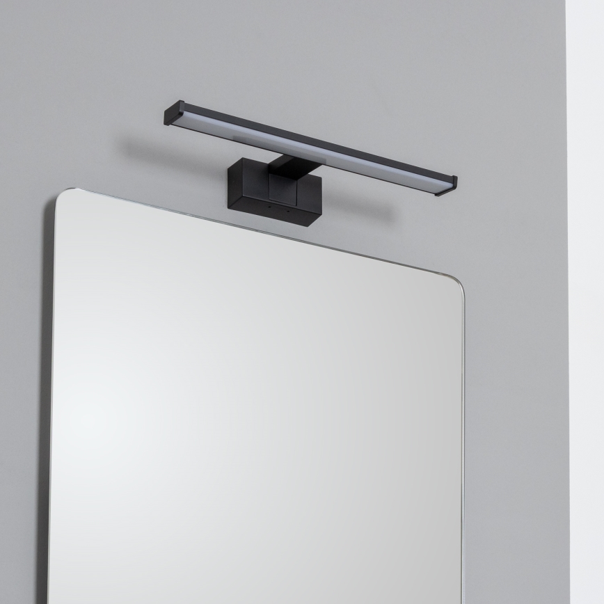 Brilagi - Iluminação LED para espelho de casa de banho 3 em 1 VESTRA LED/8W/230V 40 cm IP44 preto