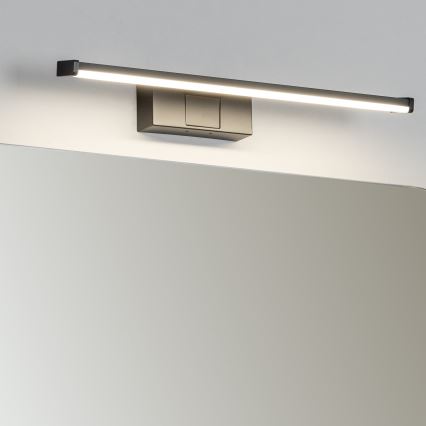 Brilagi - Iluminação LED para espelho de casa de banho 3 em 1 VESTRA LED/8W/230V 40 cm IP44 preto