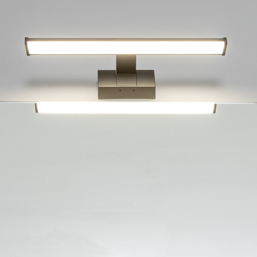 Brilagi - Iluminação LED para espelho de casa de banho 3 em 1 VESTRA LED/8W/230V 40 cm IP44 preto