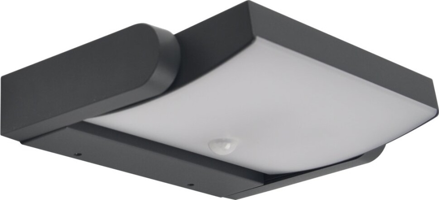 Brilagi - Iluminação LED para parede exterior com sensor ANKLE LED/18W/230V 3000K IP65 antracite