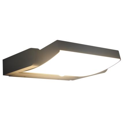Brilagi - Iluminação LED para parede exterior com sensor ANKLE LED/18W/230V 3000K IP65 antracite