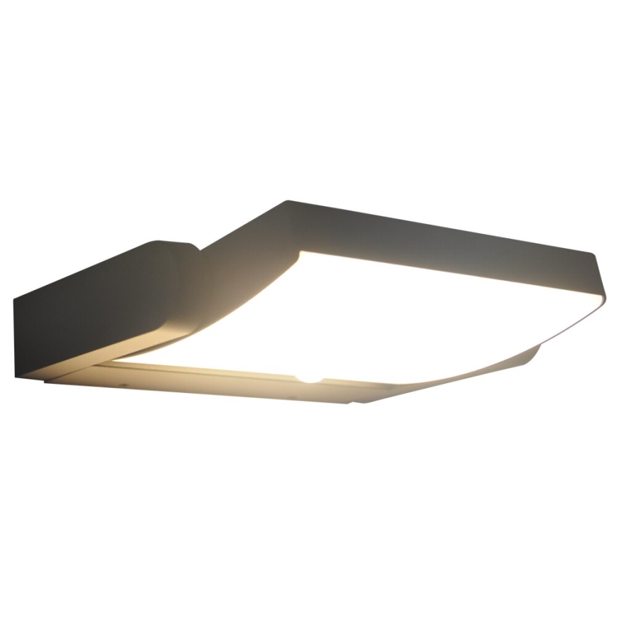 Brilagi - Iluminação LED para parede exterior com sensor ANKLE LED/18W/230V 3000K IP65 antracite